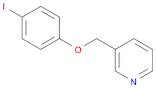 3-((4-Iodophenoxy)methyl)pyridine