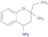 2-ethyl-2-methyl-3,4-dihydro-2H-1-benzopyran-4-amine