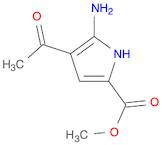 methyl 4-acetyl-5-amino-1H-pyrrole-2-carboxylate