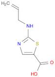 2-[(prop-2-en-1-yl)amino]-1,3-thiazole-5-carboxylic acid