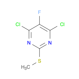 4,6-Dichloro-5-fluoro-2-(methylthio)pyrimidine