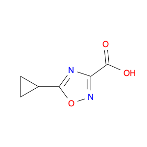 5-cyclopropyl-1,2,4-oxadiazole-3-carboxylic acid