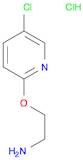 2-((5-Chloropyridin-2-yl)oxy)ethanamine hydrochloride