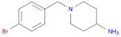 1-[(4-Bromophenyl)methyl]piperidin-4-amine