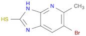 6-Bromo-5-methyl-3H-imidazo[4,5-b]pyridine-2-thiol