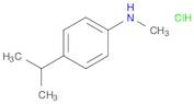 N-Methyl-4-(propan-2-yl)aniline hydrochloride