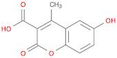 6-hydroxy-4-methyl-2-oxo-2H-chromene-3-carboxylic acid