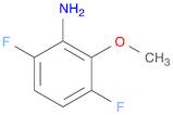 3,6-difluoro-2-methoxyaniline