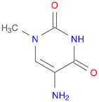 5-amino-1-methyl-1,2,3,4-tetrahydropyrimidine-2,4-dione