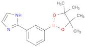 2-[3-(tetramethyl-1,3,2-dioxaborolan-2-yl)phenyl]-1H-imidazole