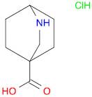 2-azabicyclo[2.2.2]octane-4-carboxylic acid hydrochloride