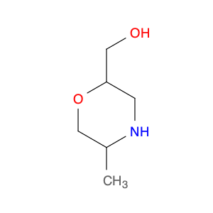 (5-methylmorpholin-2-yl)methanol