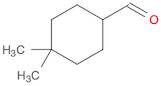 4,4-dimethylcyclohexane-1-carbaldehyde