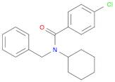 N-benzyl-4-chloro-N-cyclohexylbenzamide