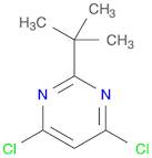 2-(tert-Butyl)-4,6-dichloropyrimidine