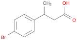 3-(4-Bromophenyl)butanoic Acid