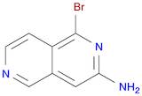 1-bromo-2,6-naphthyridin-3-amine