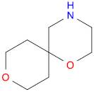 1,9-Dioxa-4-azaspiro[5.5]undecane