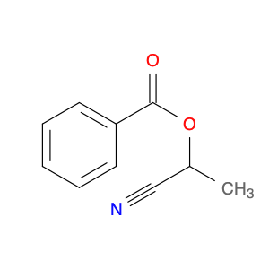 1-cyanoethyl benzoate