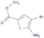 methyl 5-amino-4-bromothiophene-2-carboxylate