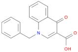 1-benzyl-4-oxo-1,4-dihydroquinoline-3-carboxylic acid