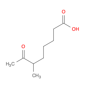 6-methyl-7-oxooctanoic acid