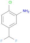 2-Chloro-5-(difluoromethyl)aniline