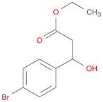 Ethyl 3-(4-Bromophenyl)-3-hydroxypropanoate