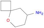 5-Oxaspiro[3.5]nonan-8-amine