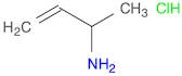 But-3-en-2-amine hydrochloride