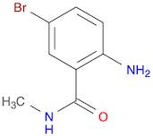 2-Amino-5-bromo-N-methylbenzamide