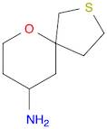 6-oxa-2-thiaspiro[4.5]decan-9-amine