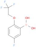 [5-fluoro-2-(2,2,2-trifluoroethoxy)phenyl]boronic acid