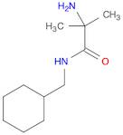 2-amino-N-(cyclohexylmethyl)-2-methylpropanamide