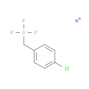 potassium [(4-chlorophenyl)methyl]trifluoroboranuide