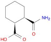 rac-(1R,2S)-2-carbamoylcyclohexane-1-carboxylic acid, cis