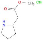 Methyl (±)-Pyrrolidine-2-acetate Hydrochloride