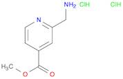 Methyl 2-(aminomethyl)pyridine-4-carboxylate dihydrochloride