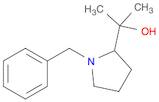 2-(1-benzylpyrrolidin-2-yl)propan-2-ol