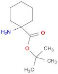 tert-butyl 1-aminocyclohexane-1-carboxylate