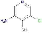 5-Chloro-4-methylpyridin-3-amine