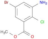 Methyl 3-amino-5-bromo-2-chlorobenzoate