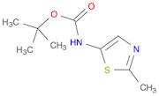 tert-butyl N-(2-methyl-1,3-thiazol-5-yl)carbamate