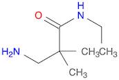 3-Amino-N-ethyl-2,2-dimethylpropanamide