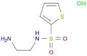 N-(2-Aminoethyl)thiophene-2-sulfonamide Hydrochloride