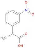 2-(3-Nitrophenyl)propanoic acid