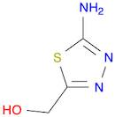 (5-amino-1,3,4-thiadiazol-2-yl)methanol