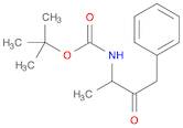 tert-butyl N-(3-oxo-4-phenylbutan-2-yl)carbamate