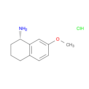 (1S)-7-methoxy-1,2,3,4-tetrahydronaphthalen-1-amine hydrochloride