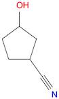 3-hydroxycyclopentane-1-carbonitrile, Mixture of diastereomers